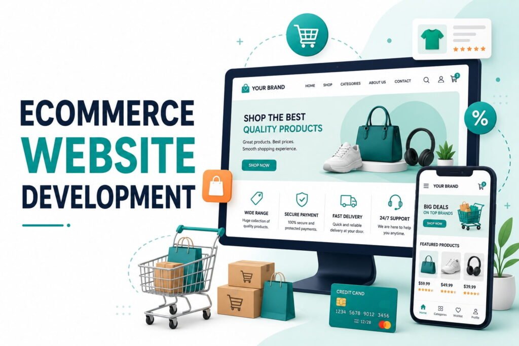Ecommerce Website designing