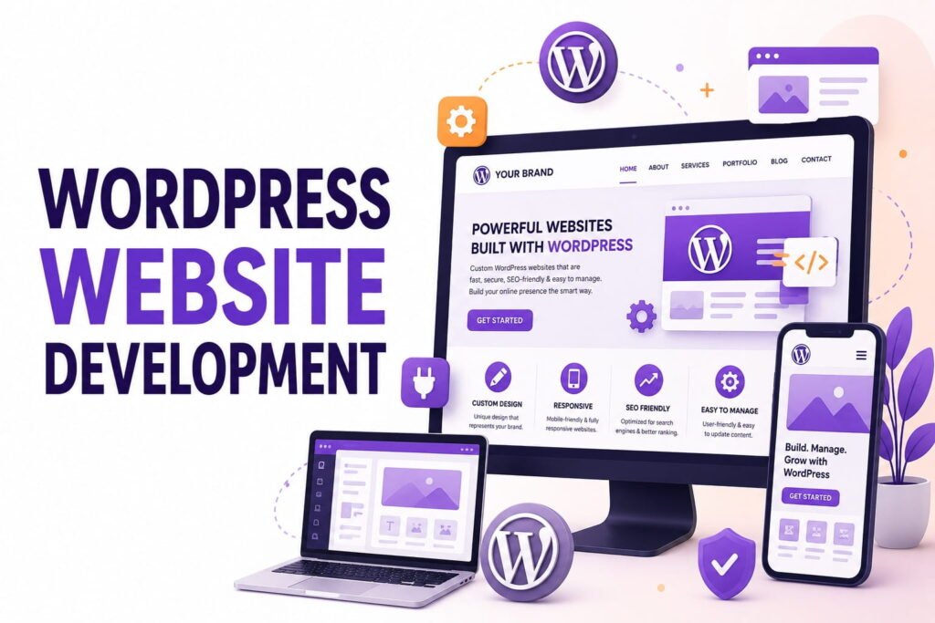 Wordpress Website designing