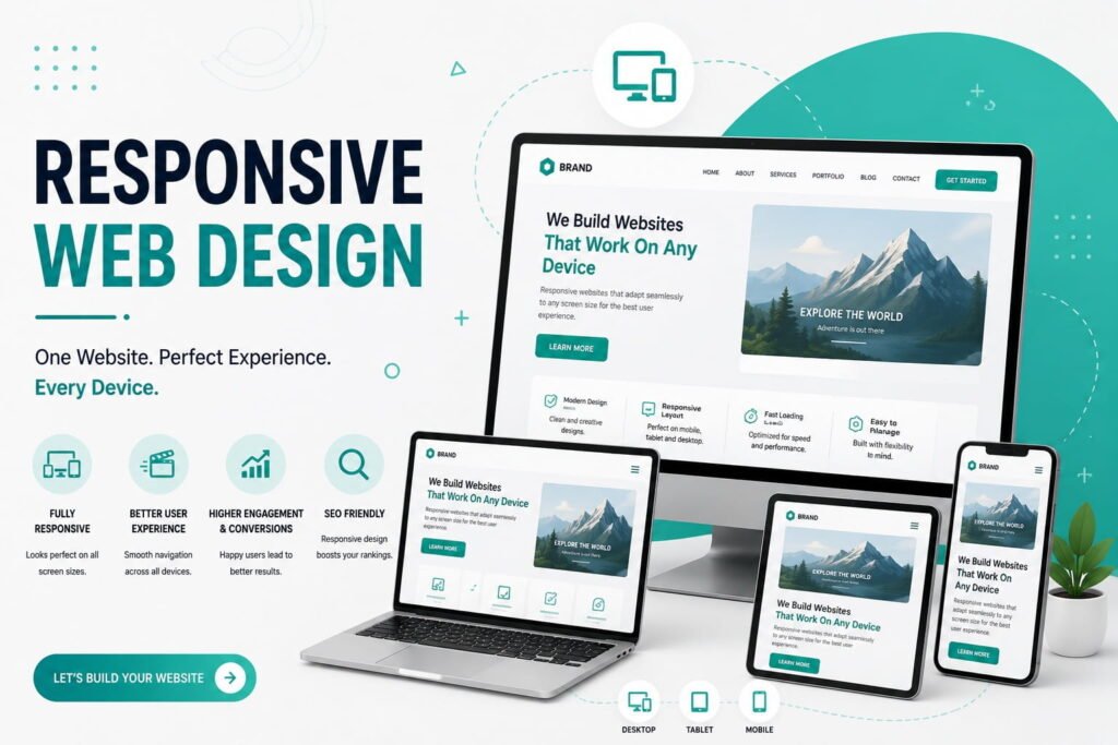 responsive web design