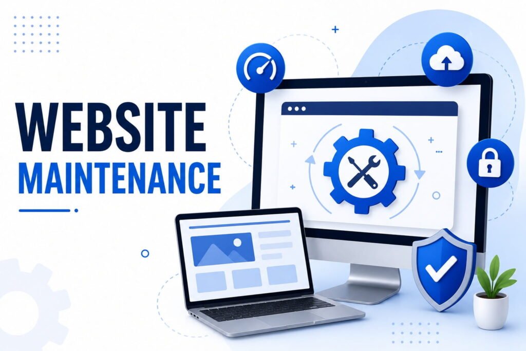 website maintenance
