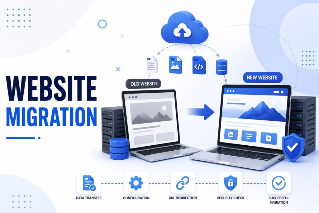 website migration