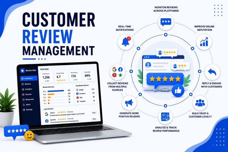 Customer Review Management​
