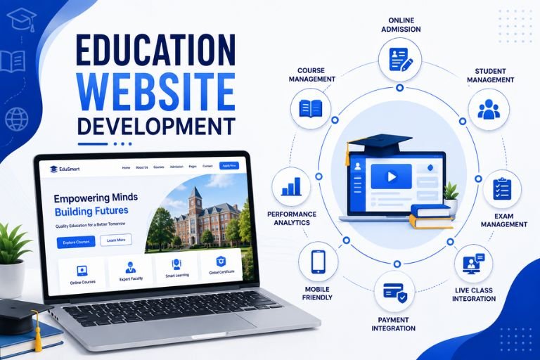 Education Website Development Services