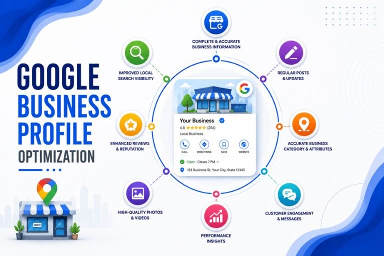 Google Business Profile Optimization​