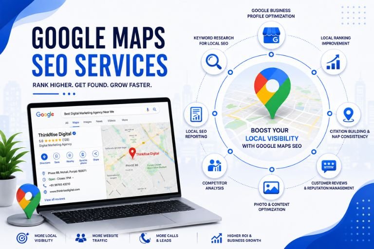 Google Maps SEO Services​