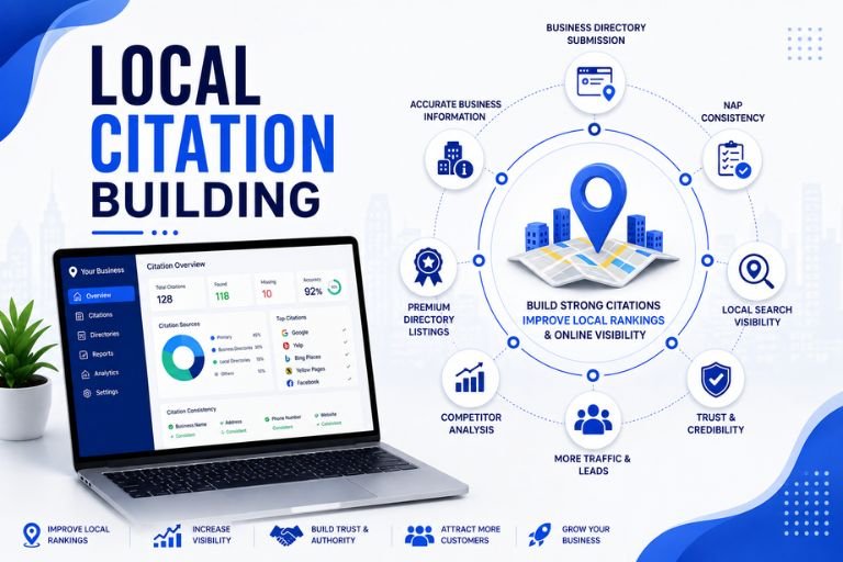Local Citation Building​