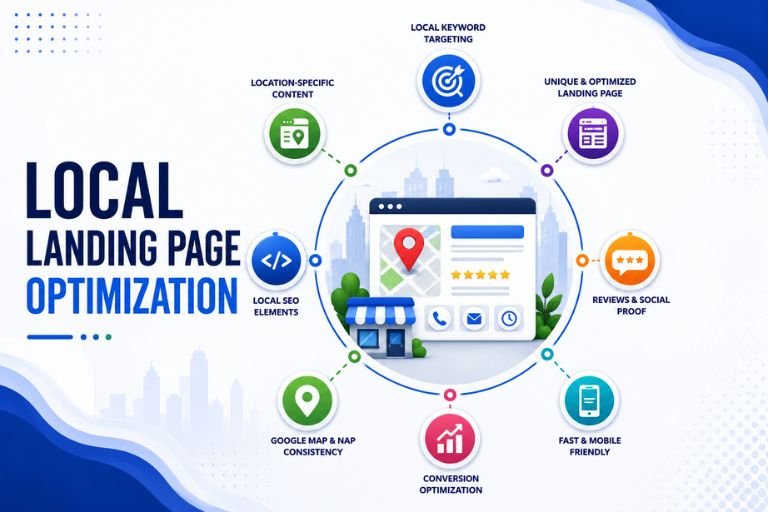 Local Landing Page Optimization​