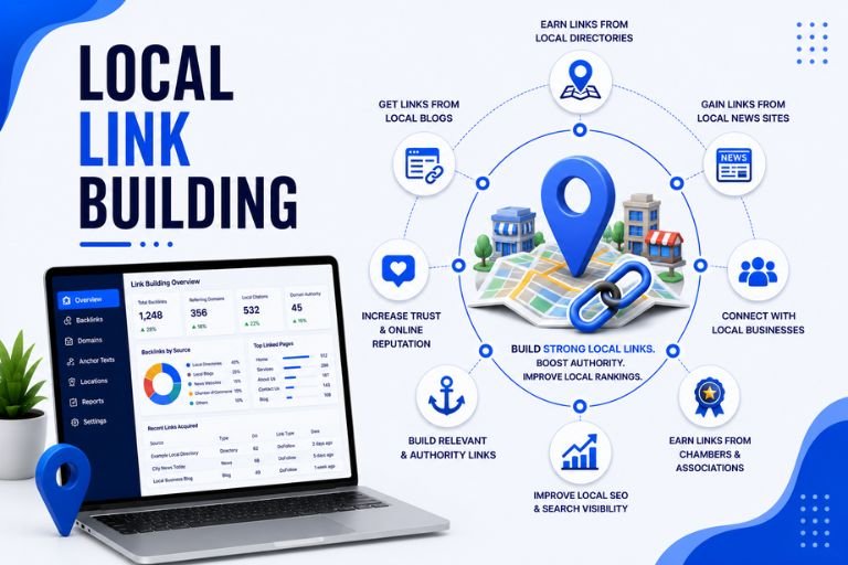Local Link Building​