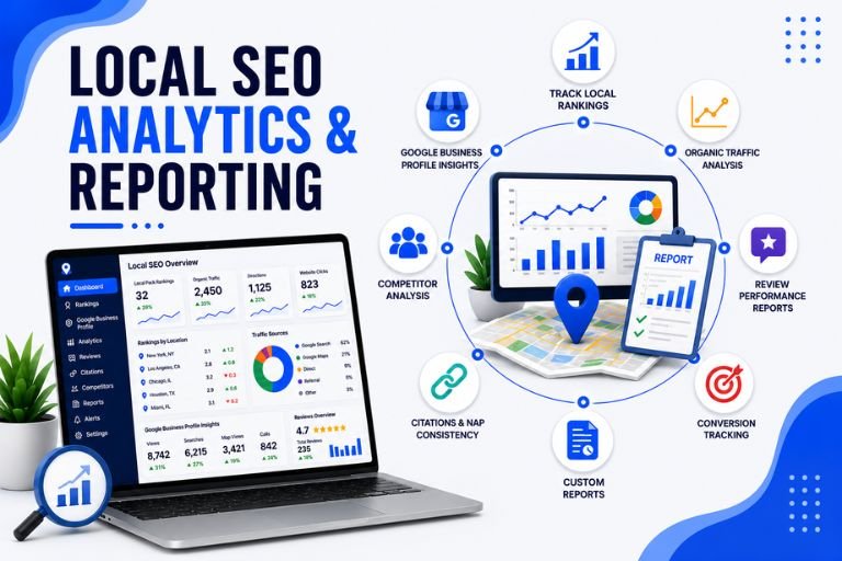 Local SEO Analytics and Reporting