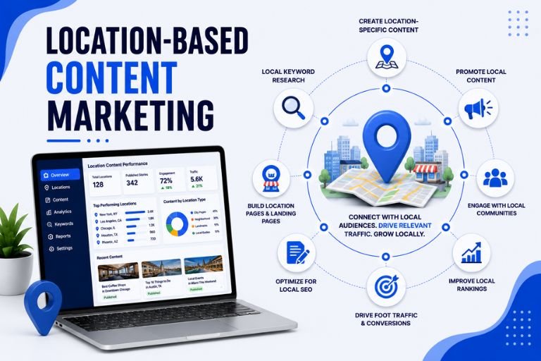Location-Based Content Marketing​