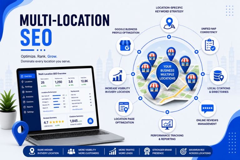 Multi Location SEO​