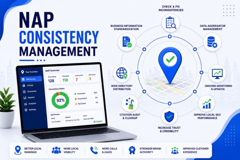 NAP Consistency Management​