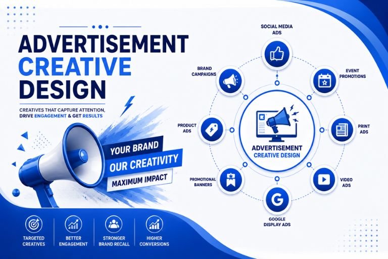 advertisement creative design service