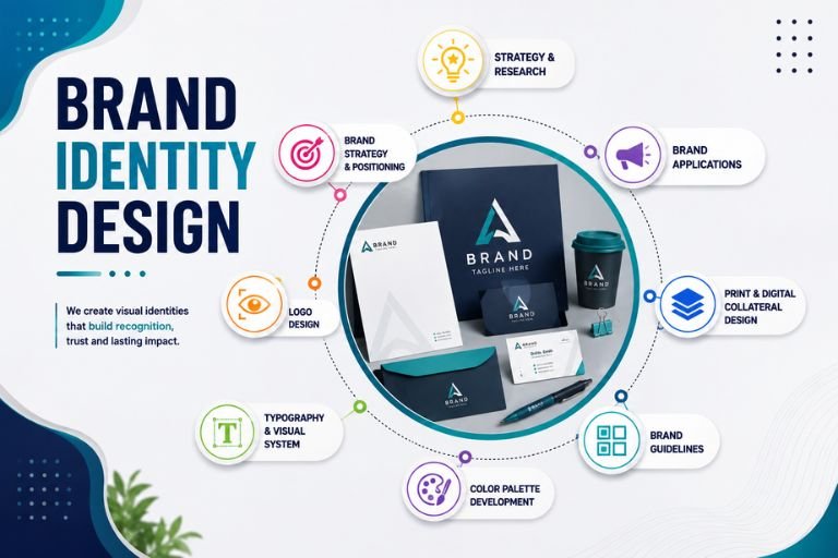 brand identity design service