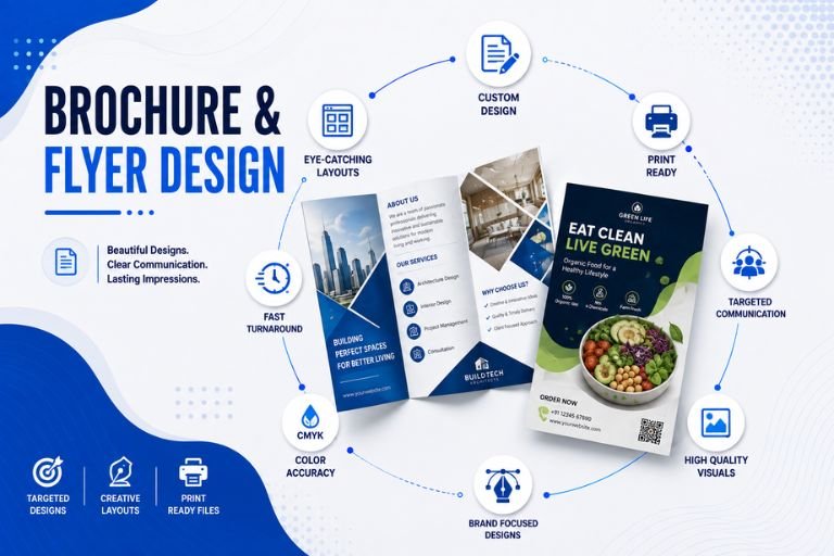 brochure and flyer design services