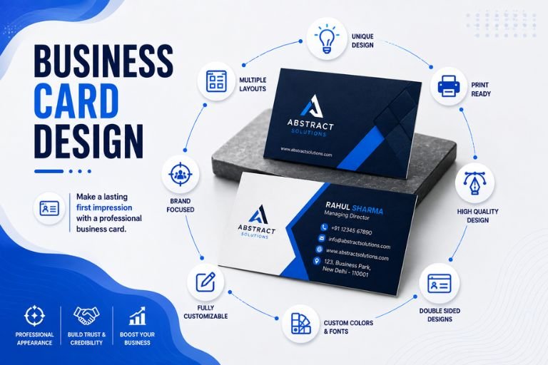 business card design service