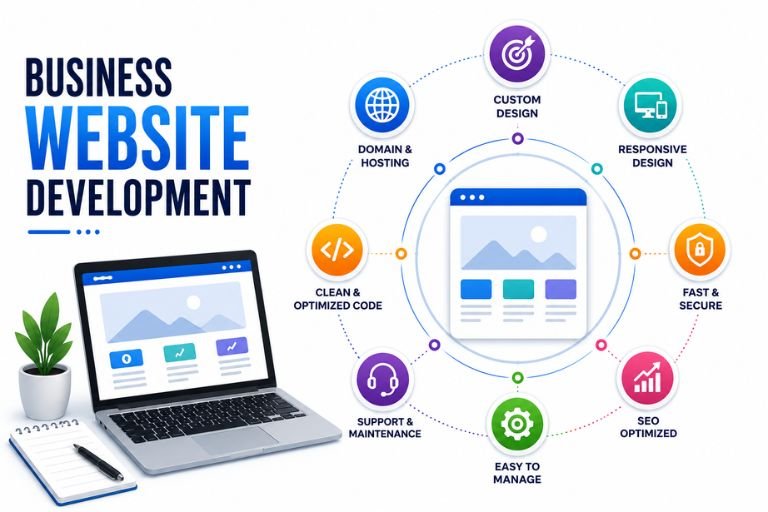business website development services