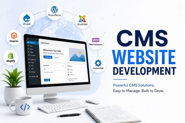 cms website development