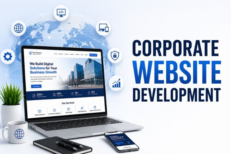 corporate website development