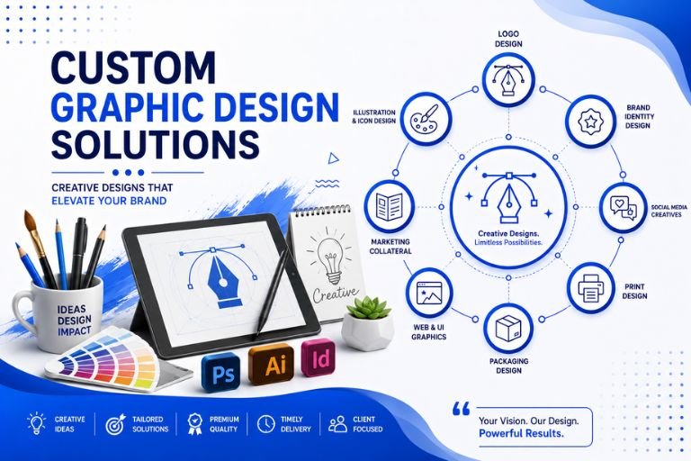 custom graphic solutions service