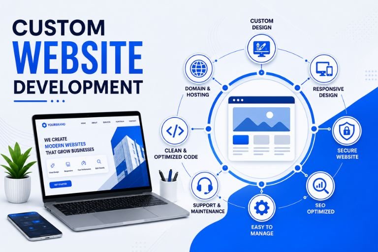custom website development services