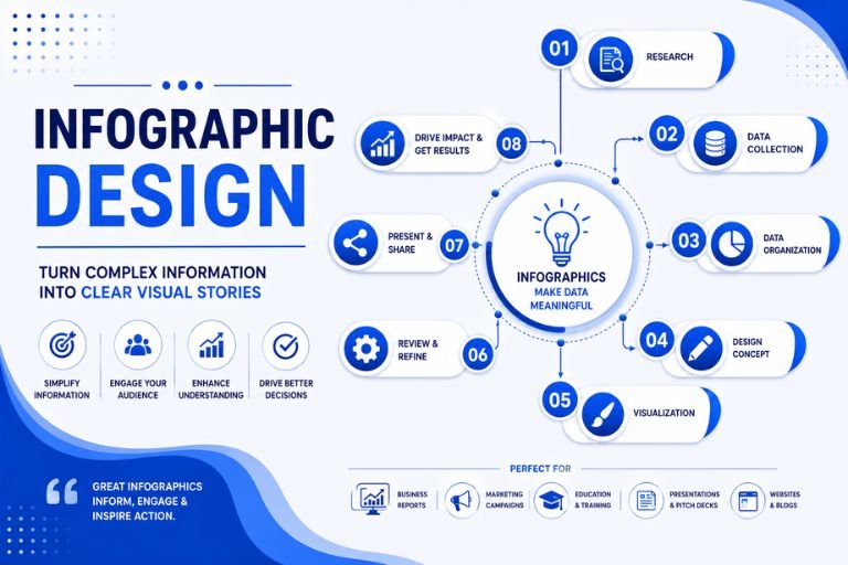 infographic design service