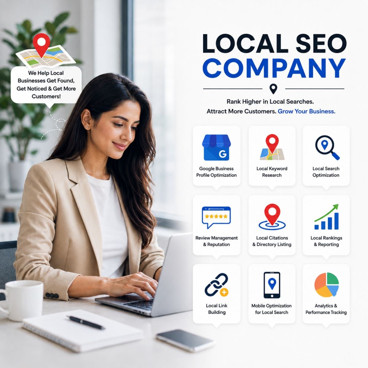 local seo company in india
