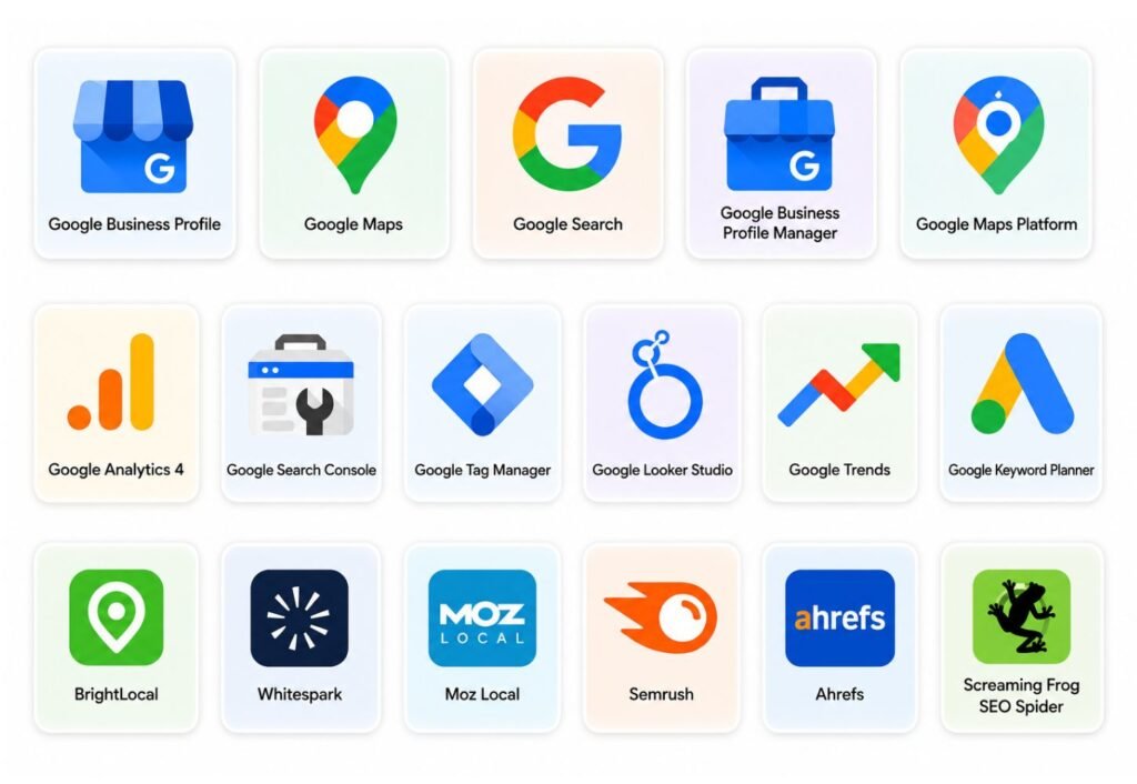 local seo marketing tools