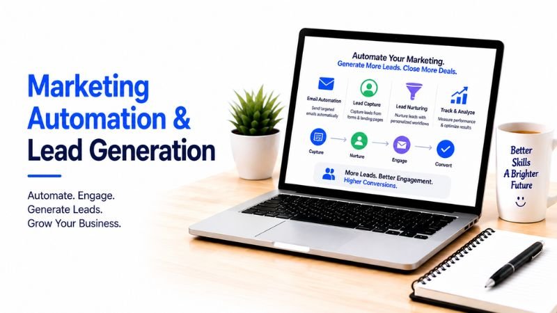 marketing automation course chandigarh mohali