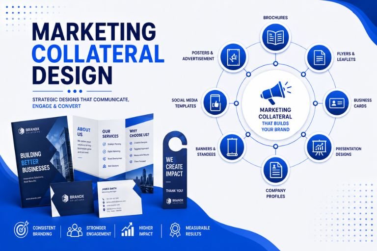 marketing collateral design service