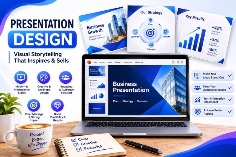 presentation design service