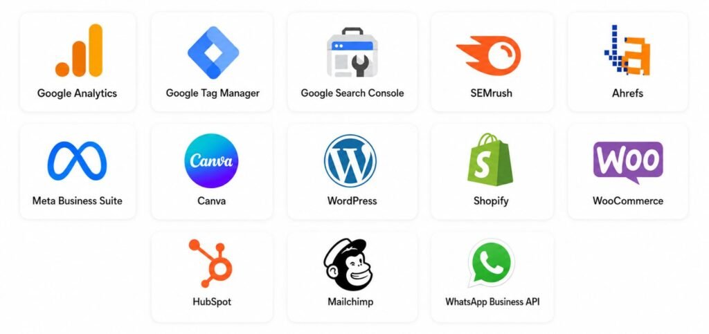 seo company tools and platforms