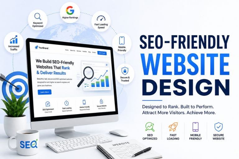 seo friendly website design