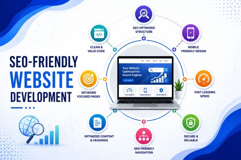 seo friendly website development services