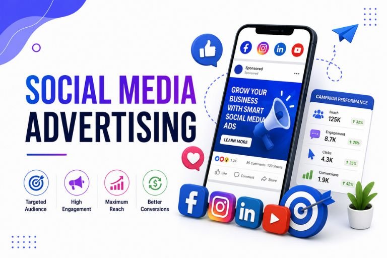 social media advertising
