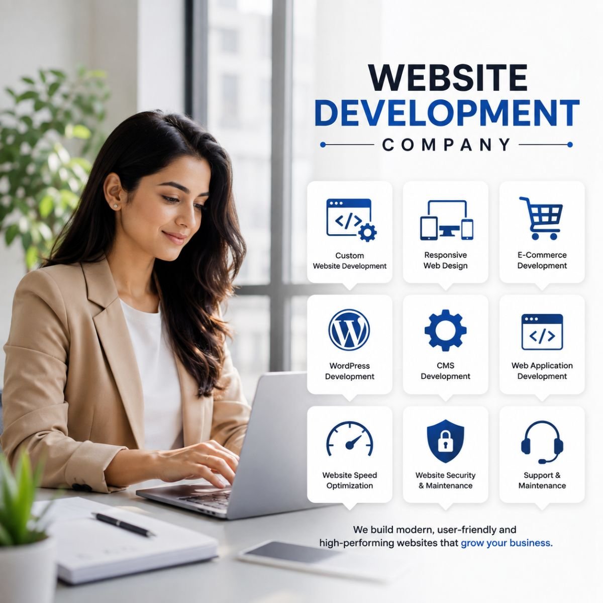 Web Development Company in India