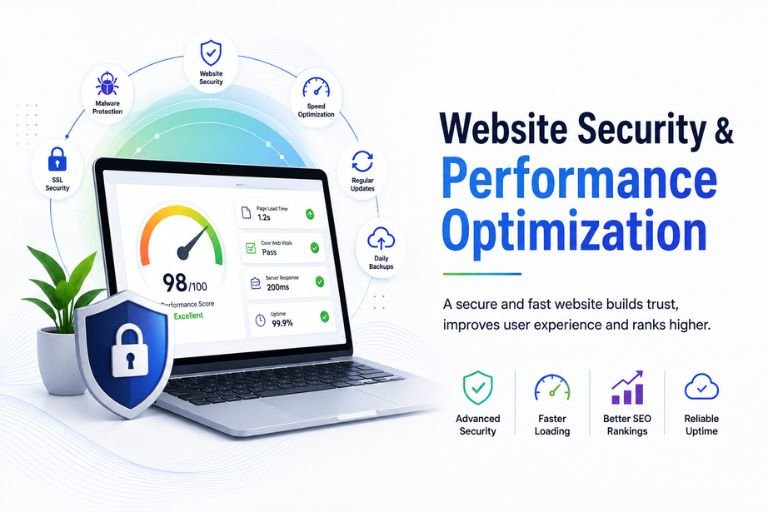 website security performance